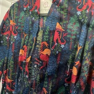 Printfresh Robe pre-loved No rips holes or stains